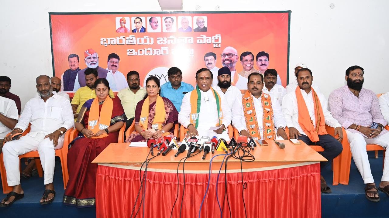 కాంగ్రెస్ పార్టీని ఎదుర్కొనే దమ్ము లేకనే నాపై అసత్య ఆరోపణలు.